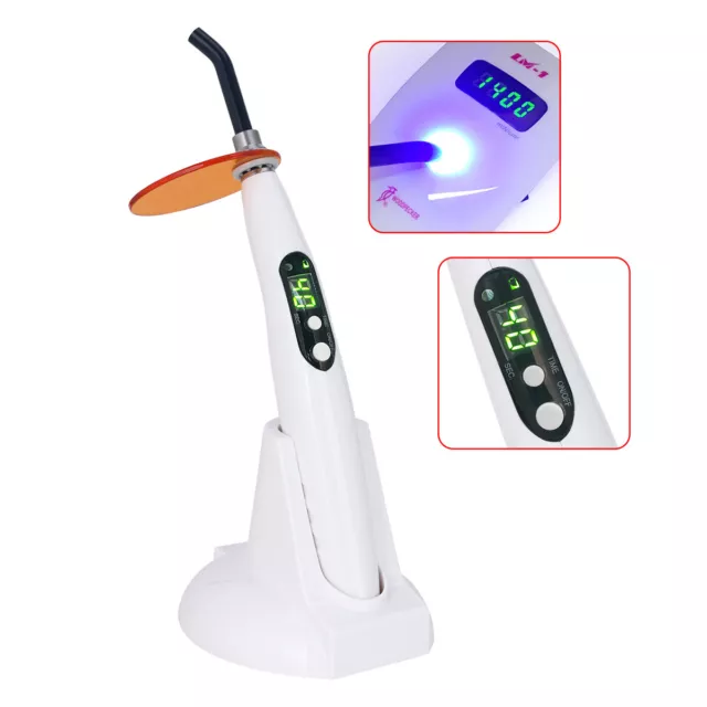 Woodpecker Style Dental Curing Light Lamp Curing LED.B Wireless 1200—1500mw/cm2