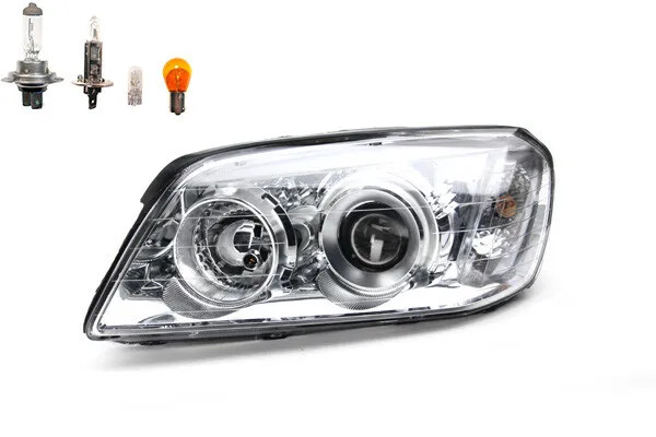 Scheinwerfer Halogen passend für Chevrolet Captiva 06/2006-04/11 LI Leuchtmittel