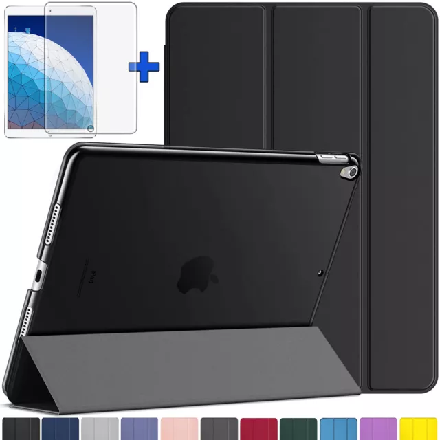 Schutzhülle +Folie Apple iPad Air 3 10.5" 2019 / iPad Pro 10.5" 2017 Tasche -3