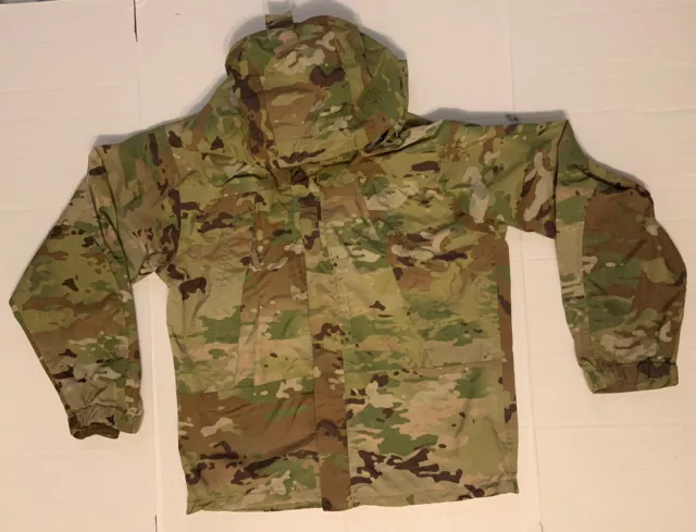 Military OCP Multicam Jacket Extreme Cold/Wet Weather X-Small Regular