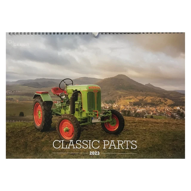 Granit Oldtimer Kalender ZU VERKAUFEN! - PicClick DE