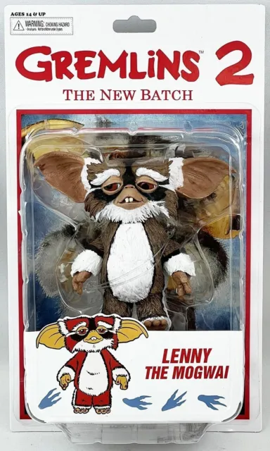 NECA - Gremlins 2: The New Batch - Lenny Mogwai 6"action figure - **Brand New**