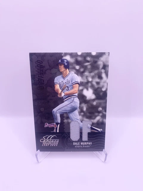 2005 Leaf Century Collection Jersey Relic Dale Murphy #190 39/250