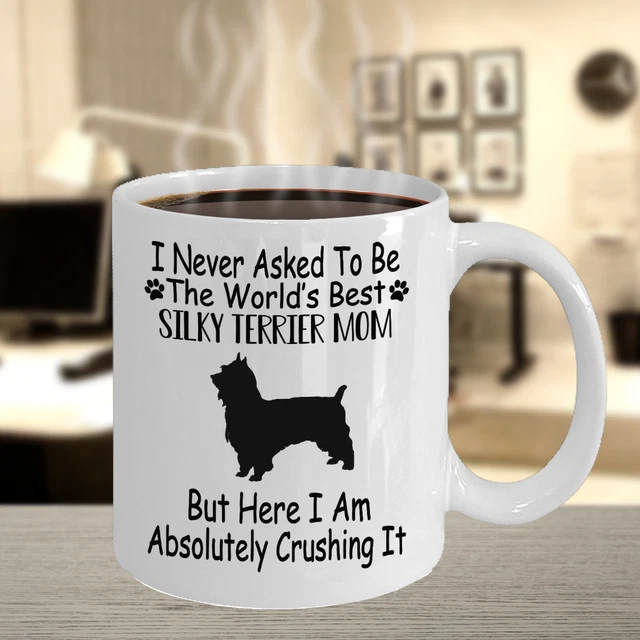 Silky Terrier dog,Silky,Australian SilkyTerrier,Wife gift,BFF gift,Cup,Mug,Silky