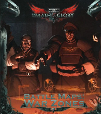 Warhammer Wrath & Glory RPG: Battle Maps - War Zones ULIWG2300 $19.99 Value
