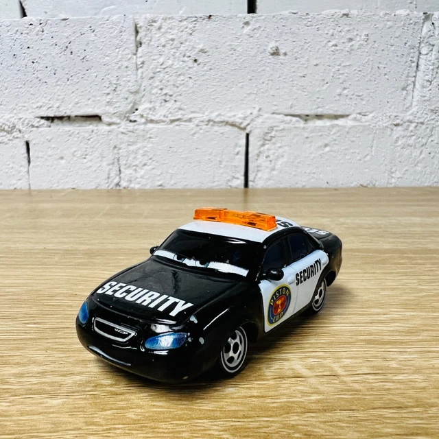MARLON MCKAY DISNEY Pixar Metal Diecast Cars Piston Cup Security Guard