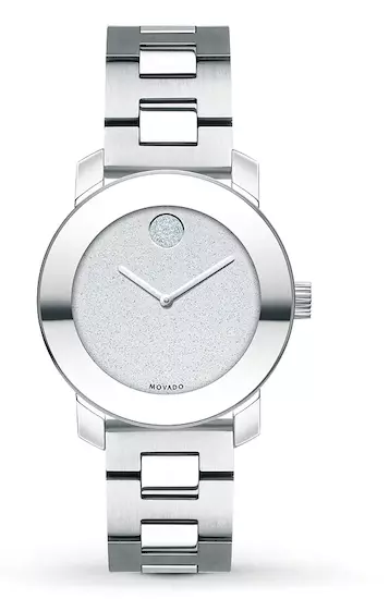 Movado Bold 3600568 Silver Stainless Steel Glitter Dial Women's Watch