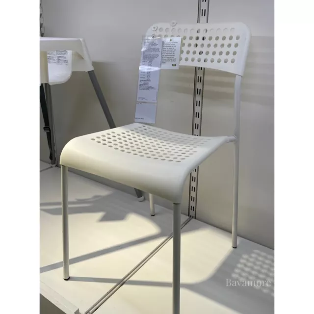 Adde cheap chair white