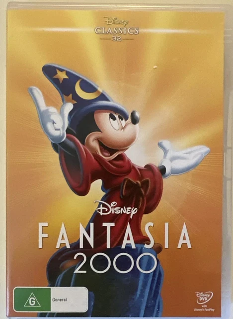 FANTASIA 2000 | Disney Classics (DVD, 1999) $9.00 - PicClick AU