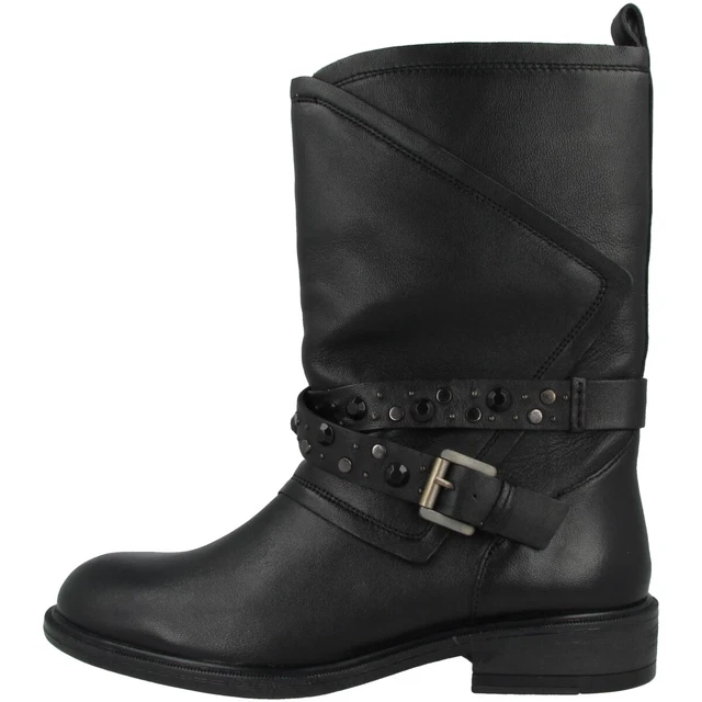 GEOX D Catria G Femmes Bottes Bottines Chaussures D'Hiver Bottes D'Hiver