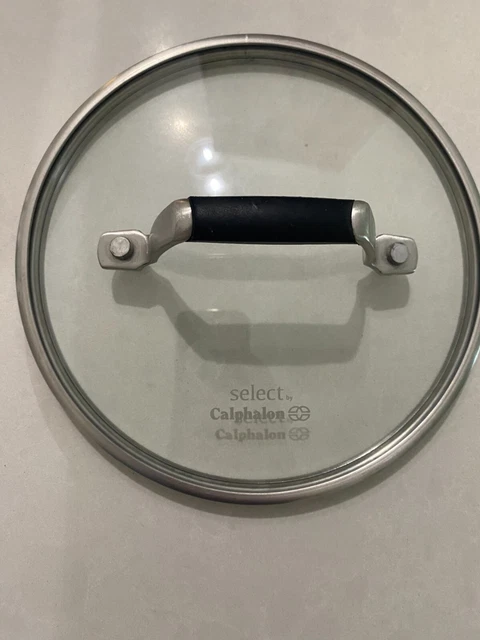 Select Calphalon Replacement Glass Lid pot pan Cover 7" Diameter OD 6.5" New