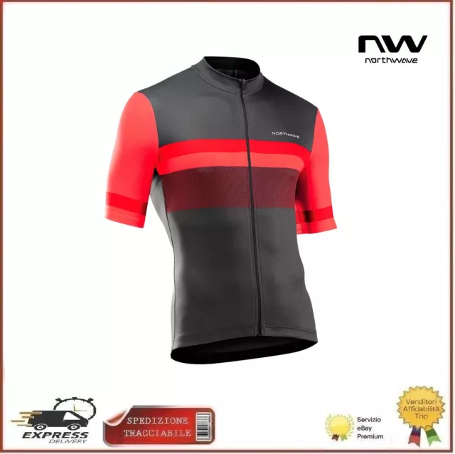 Maglia Northwave Bici Ciclismo Mtb Origin Manica Corta Traspirante