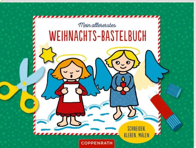 Mein allererstes Weihnachts-Bastelbuch | Buch | Deutsch (2022) | 32 S.