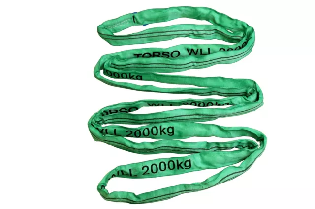Imbracatura rotonda 2t nastro di sollevamento lunghezza 3 m verde cinghia di trasporto RS23J slittamento 02190 Imbracatura rotonda 2t nastro di sollevamento lunghezza 3 m verde cinghia di trasporto RS23J slittamento 02190