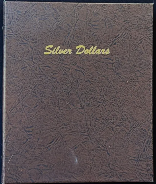 Dansco Silver Dollars Album #7177, 3 Unlabeled Pages, New Old Stock