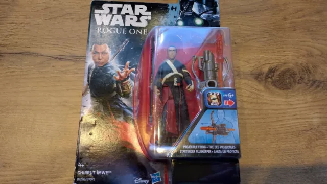 STAR WARS Rogue One - Chirrut Imwe - Hasbro Action Figur - B7276 - NEU & OVP