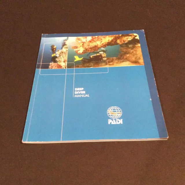 **PADI Deep Diver Manual 79300  (Paperback)