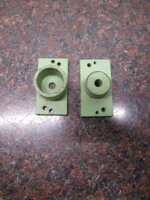 Mcelroy 1-1/4 IPS SW02655 SW02654 Male/Female Pipe Fusion Heater Adapter Set