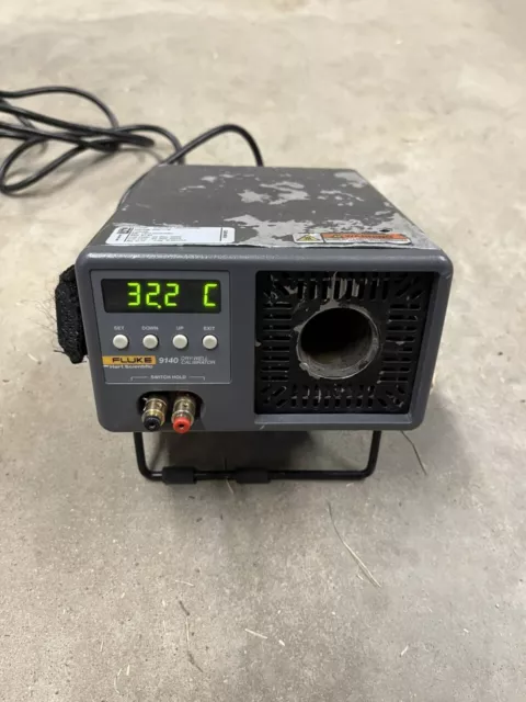 Fluke 9140 Dry-Well Calibrator