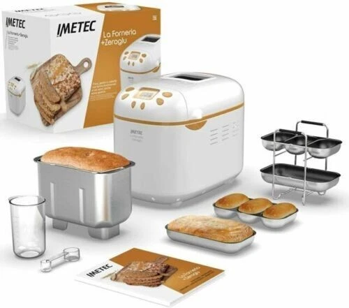 Rivestimento Per Macchina Del Pane - Secchio Riutilizzabile Antiaderente, In Lega Di Alluminio, Per Pane Casalingo - Foto 5