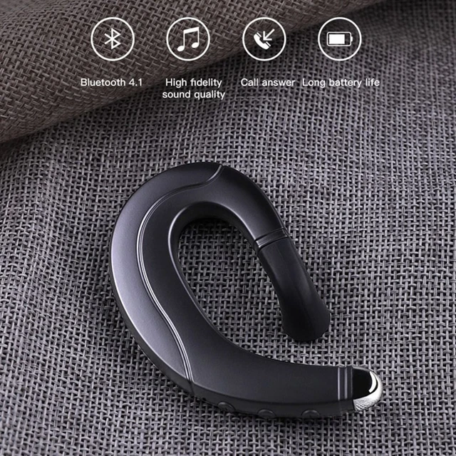 CONTROL NONINEAR BLUETOOTH Headset Bone Conduction Headphone Wireless