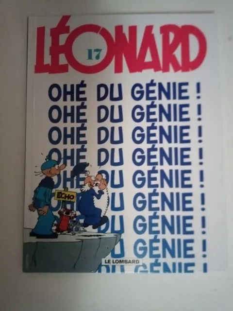 Leonard : Ohe Du Genie N°17 - De Groot / Turk