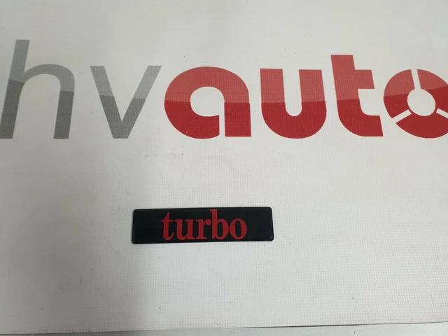 LANCIA DELTA HF Turbo 8 Valvole Badge Stemma Targhetta Baule Resinata EUR 20,99 - ES