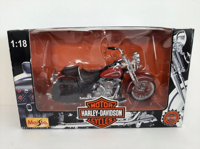 Moto Yamaha TDM 850 Rouge - Modèle 1/18 Maisto Édition Spéciale - Collection