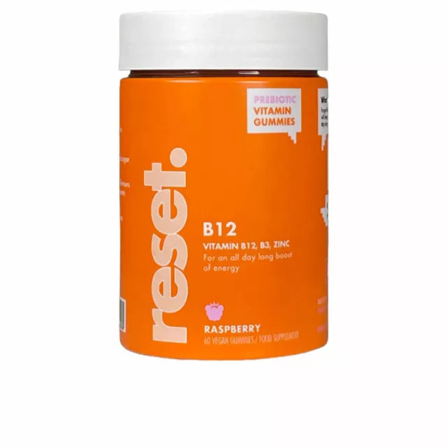 Complemento Alimenticio Reset Gominolas Multivitaminas Frambuesa 60 unidades