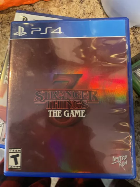 Stranger Things 3: The Game (Limited Run #310  