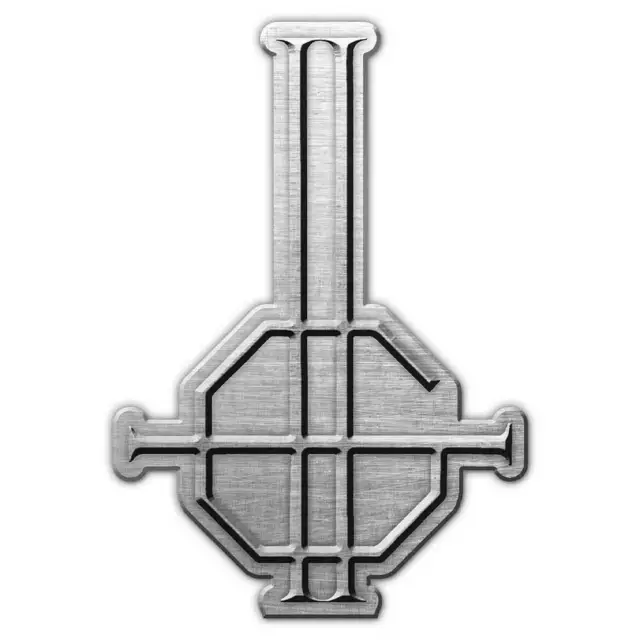 Ghost Grucifix Pin Badge