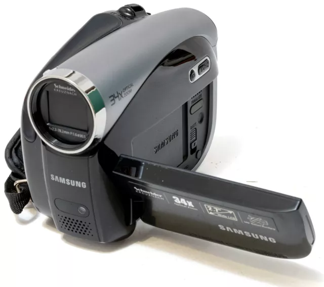 Camescope Samsung Digital Cam VP-DX105 PAL MiniDVD DVD-RW 34X Video Camera 2