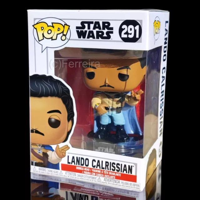 Funko Pop Star Wars Lando Calrissian (General) #291