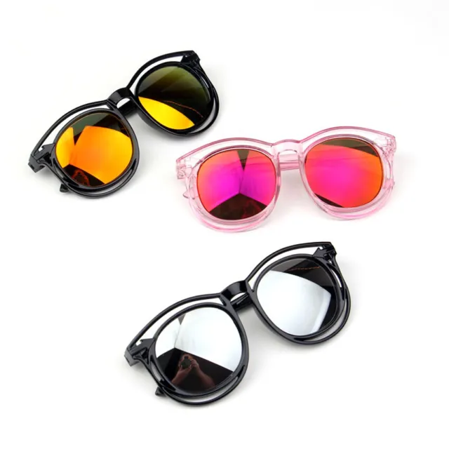 Kids Boys Girls Baby Sunglasses Toddler Children Hollow-out Frame UV400 Glasses