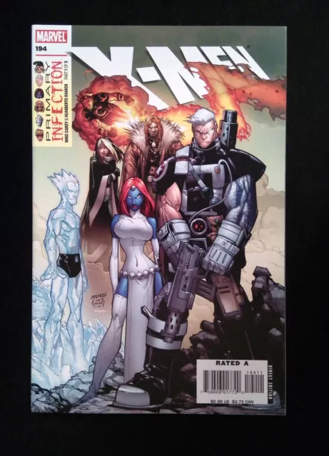 X-Men  #194  Marvel Comics 2007 VF/NM