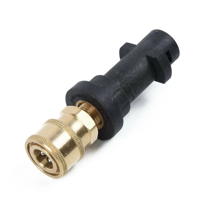 0.6CM RONDELLE PRESSION Adaptateur Set pour Karcher K Séries S10 Lavage