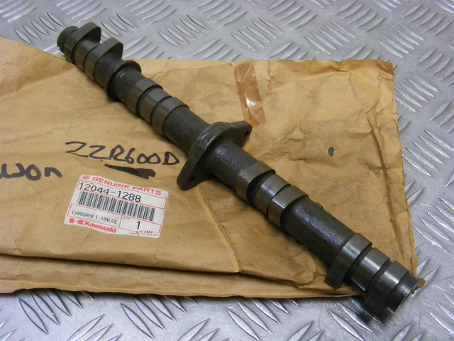 写真 KAWASAKI 12044-1288 CAMSHAFT Valve Exhaust NEW NOS 110323