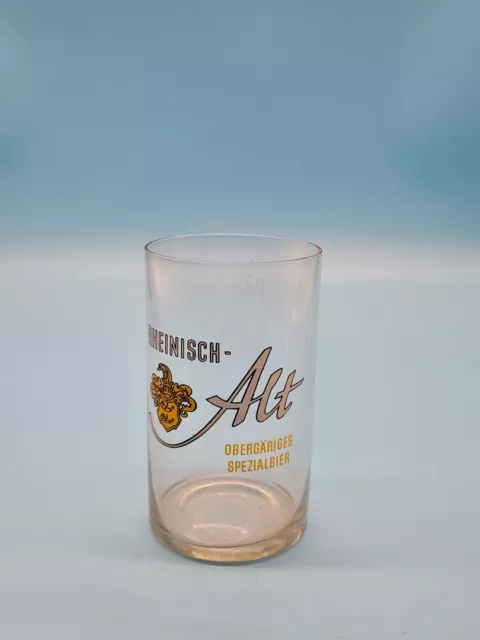 Rheinisch Alt 0,2l Becher Brauerei Bierglas Bier Glas alt Pils