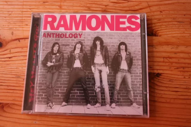 Hey Ho Let's Go - Anthologie - Ramones CD