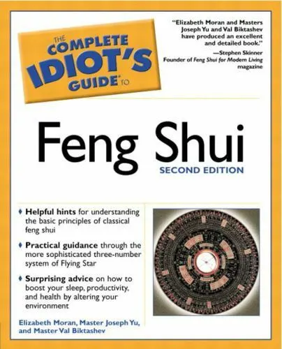 The Complete Idiot's Guide to Feng Shui [2nd Edition]    Good  Book  0 paperback