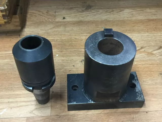 40 Taper Tool Clamp W. Bt40 Holder 1 1/4 "