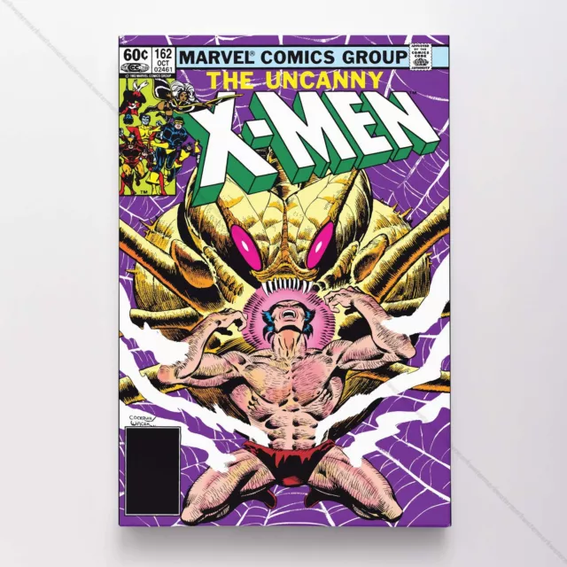 Uncanny X-Men Poster Canvas Vol 1 #162 Xmen Marvel Comic Book Art Print