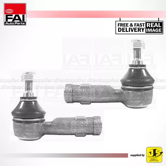 2X Fai Tie Rod End Ss772 Fits Hyundai Accent Elantra Lantra Matrix Kia Cerato