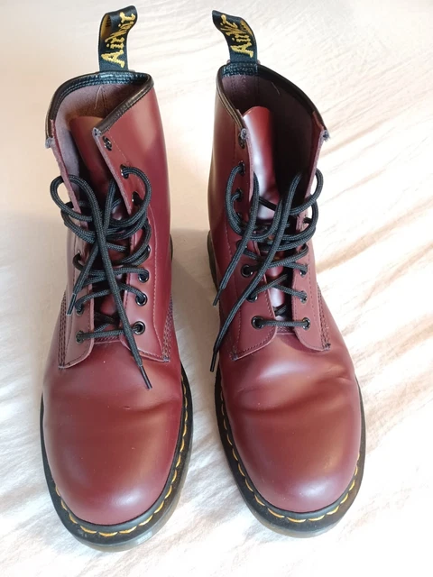 Dr martens bordeaux usate store