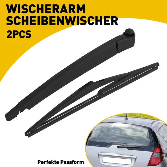 Citroen C1 Scheibenwischer Bosch Wischerarm (Scheibenwischerarm) Für CITROËN C1 Hinten Und Vorne Scheibenwischer Peugeot 107
