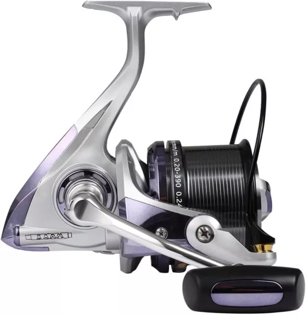 DIWA Spinning Fishing Reels 8000/10000/12000 Series Freshwater Saltwater Big-Gam