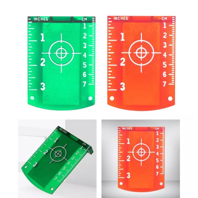 Magnetic Target Card Plate Device Infrared Level Equipment Infrared Target