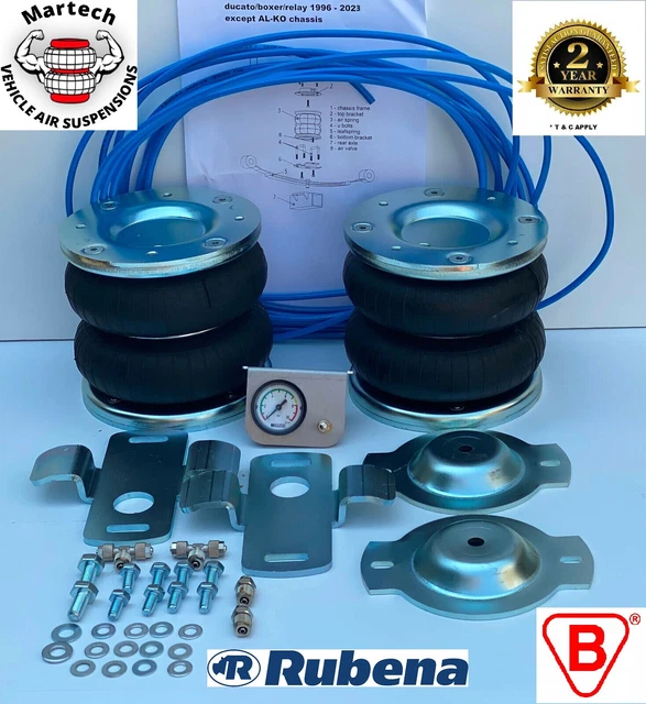 AIR SUSPENSION KIT For Fiat Ducato 1994 2023 Luton Campervan Motorhome