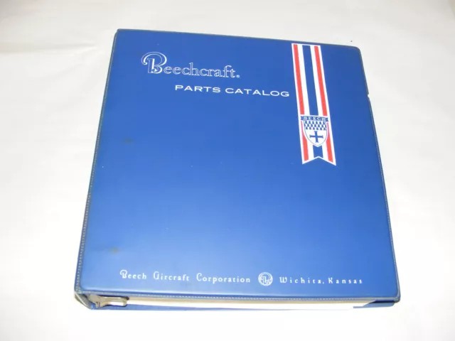 Beechcraft 99 Airliner Parts Catalog Manual Vol 2