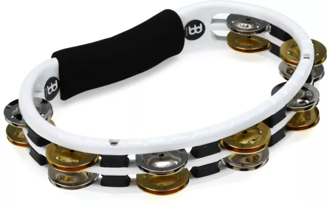 Meinl Percussion Hand Held Recording-Combo ABS Tambourine (2-pack) Bundle